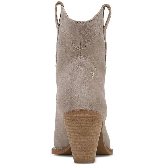 Suede western Cowboy boots - Picture 3 of 3